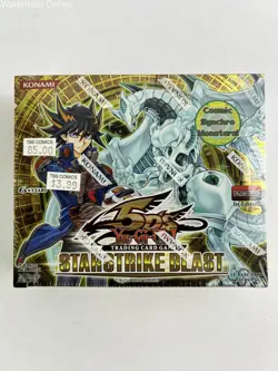 Yugioh Starstrike Blast 1st Edition Booster Box Factory Sealed - Image 1