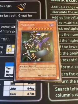 Metalzoa TFK-002 Yu-Gi-Oh! The Falsebound Kingdom L/P #Y2 - Image 1