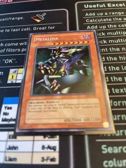 Metalzoa TFK-002 Yu-Gi-Oh! The Falsebound Kingdom L/P #Y2 - Image 2