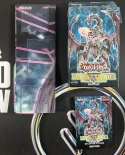 Yu-Gi-Oh Structue Deck Machine Reactor Complete Deck Unlimited Open Box NM - Image 2