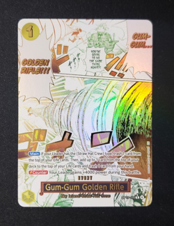 One Piece CG - Gum-Gum Golden Rifle (Alt. Art) - Adventure on Kami's Island - Image 1