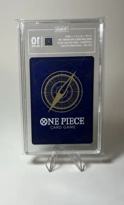 One Piece CCG Monkey D. Luffy OP07-109 Alt Art Super Rare TAG 10 - Image 2