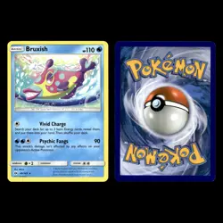 Bruxish Card 38.0 Sun Moon Burning Shadows Pokemon Cards Collection Set TCG - Image 4