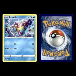Bruxish Card 38.0 Sun Moon Burning Shadows Pokemon Cards Collection Set TCG - Image 7