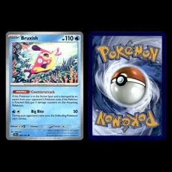 Bruxish Card 38.0 Sun Moon Burning Shadows Pokemon Cards Collection Set TCG - Image 8