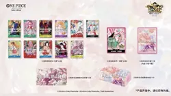 One Piece Card Game Chinese 3rd Anniversary Gift Box Sealed Bonney Set Sealed - Image 1