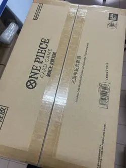 One Piece Card Game Chinese 3rd Anniversary Gift Box Sealed Bonney Set Sealed - Image 4