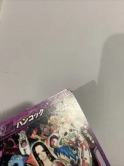 One Piece Miracle Battle Carddass Promo P OP 10 DS Boa Hancock - Image 5