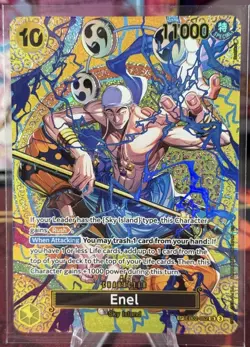 One Piece OP 15 Enel (SP) EB02-052 Adventure on Kami's Island Foil - Image 1