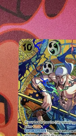 One Piece OP 15 Enel (SP) EB02-052 Adventure on Kami's Island Foil - Image 3