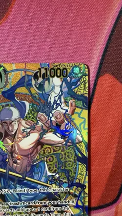One Piece OP 15 Enel (SP) EB02-052 Adventure on Kami's Island Foil - Image 4