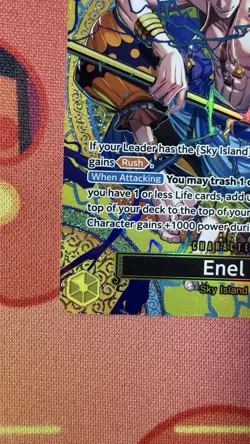 One Piece OP 15 Enel (SP) EB02-052 Adventure on Kami's Island Foil - Image 5
