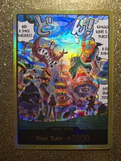 One Piece Don!! Card Rarity Holo Card Stock - Image 1