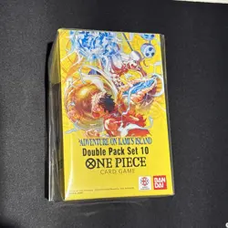 SEALED One Piece OP15-EB04] DP-10 Adventure on Kami Island Double Pack Set 10 - Image 1
