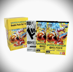 SEALED One Piece OP15-EB04] DP-10 Adventure on Kami Island Double Pack Set 10 - Image 2