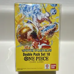 SEALED One Piece OP15-EB04] DP-10 Adventure on Kami Island Double Pack Set 10 - Image 3