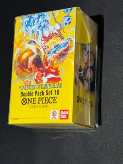 SEALED One Piece OP15-EB04] DP-10 Adventure on Kami Island Double Pack Set 10 - Image 4