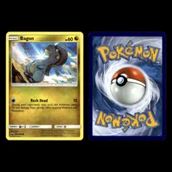 Bagon Card 62.0 Black White Plasma Blast Pokemon Cards Collection Set TCG - Image 4