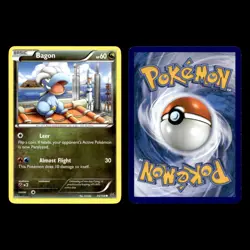 Bagon Card 62.0 Black White Plasma Blast Pokemon Cards Collection Set TCG - Image 5