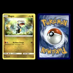 Bagon Card 62.0 Black White Plasma Blast Pokemon Cards Collection Set TCG - Image 6