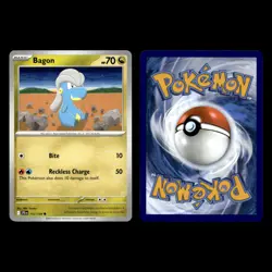 Bagon Card 62.0 Black White Plasma Blast Pokemon Cards Collection Set TCG - Image 7
