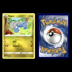 Bagon Card 62.0 Black White Plasma Blast Pokemon Cards Collection Set TCG - Image 8