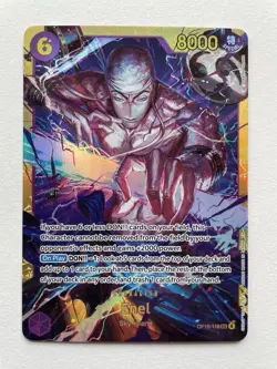 One Piece Card Game Enel OP15-118 SEC English - Image 1