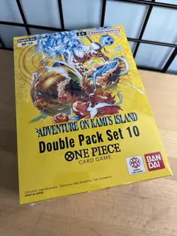 One Piece Adventure On Kami’s Island Double Pack Set Of 10 Display Box Sealed - Image 1