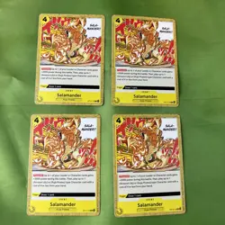 One Piece - 4x OP14-116 Salamander - Common - Image 1