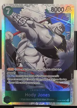 One Piece Wings of the Captain Super Rare Hody Jones OP06-035 - Image 1