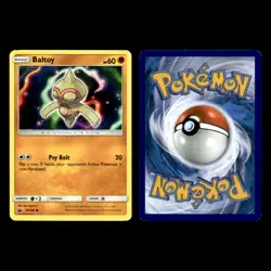 Baltoy Card 32.0 XY Ancient Origins Pokemon Cards Collection Set Deck Building - Image 4
