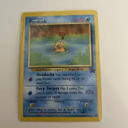 Pokemon TCG Black Star Promo Psyduck Card 20 WOTC - Image 2