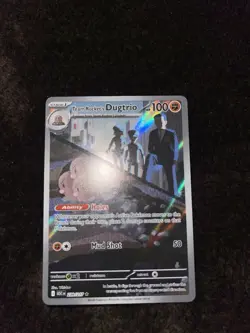 Pokemon Team Rockets Dugtrio 239/217 Ascended Heroes Card NM - Image 2