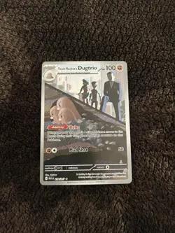 Pokemon Team Rockets Dugtrio 239/217 Ascended Heroes Card NM - Image 3