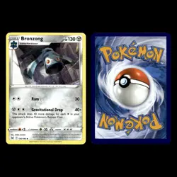 Bronzong Card  69.0 Scarlet Violet Series Temporal Forces Pokemon Cards Set TCG - Image 8