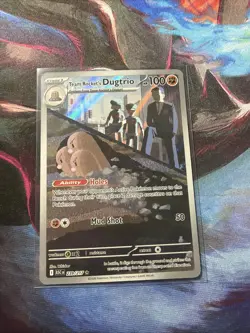 Pokemon Team Rockets Dugtrio 239/217 Ascended Heroes Card NM - Image 1