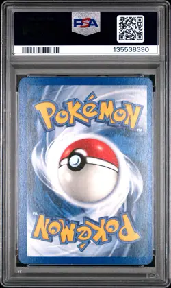 Umbreon 13/75 Neo Discovery Holo PSA 7, With Swirl And Holo Bleed On Eye & Nose! - Image 2
