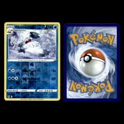Abomasnow Card 11.0 Scarlet Violet Series Paldea Evolved Pokemon Cards Set TCG - Image 4
