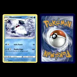 Abomasnow Card 11.0 Scarlet Violet Series Paldea Evolved Pokemon Cards Set TCG - Image 7