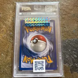 2002 POKEMON NEO DESTINY #113 SHINING TYRANITAR PSA 8 - Image 2