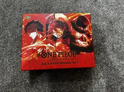 One Piece Card Game 3rd Japanese Anniversary Set (English Version) - UK BASED - Image 1
