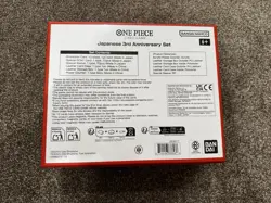 One Piece Card Game 3rd Japanese Anniversary Set (English Version) - UK BASED - Image 2