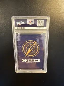 PSA 10 One Piece Card Gear Two Op11-080 A Fist Of Divine Speed 2025 English - Image 2