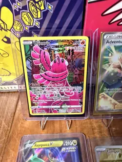 Lot of 12 Pokemon Full Art EX IR SIR Mega Promo Cards Near Mint Condition - Image 2