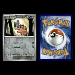  Cufant Card 41.0 Scarlet Violet Series Shrouded Fable Pokemon Cards Collection - Image 3