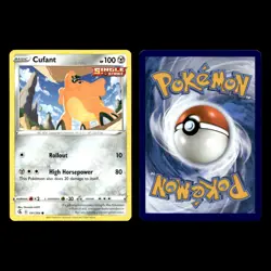  Cufant Card 41.0 Scarlet Violet Series Shrouded Fable Pokemon Cards Collection - Image 4