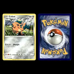  Cufant Card 41.0 Scarlet Violet Series Shrouded Fable Pokemon Cards Collection - Image 6