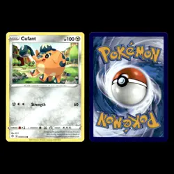  Cufant Card 41.0 Scarlet Violet Series Shrouded Fable Pokemon Cards Collection - Image 7