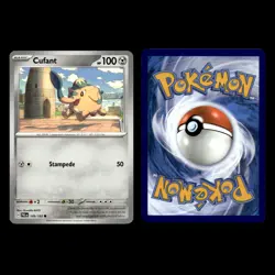  Cufant Card 41.0 Scarlet Violet Series Shrouded Fable Pokemon Cards Collection - Image 8