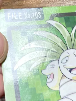 Pokemon Carddass Card Exeggutor File No.103 Bandai Pocket Monsters 1997 - Image 5